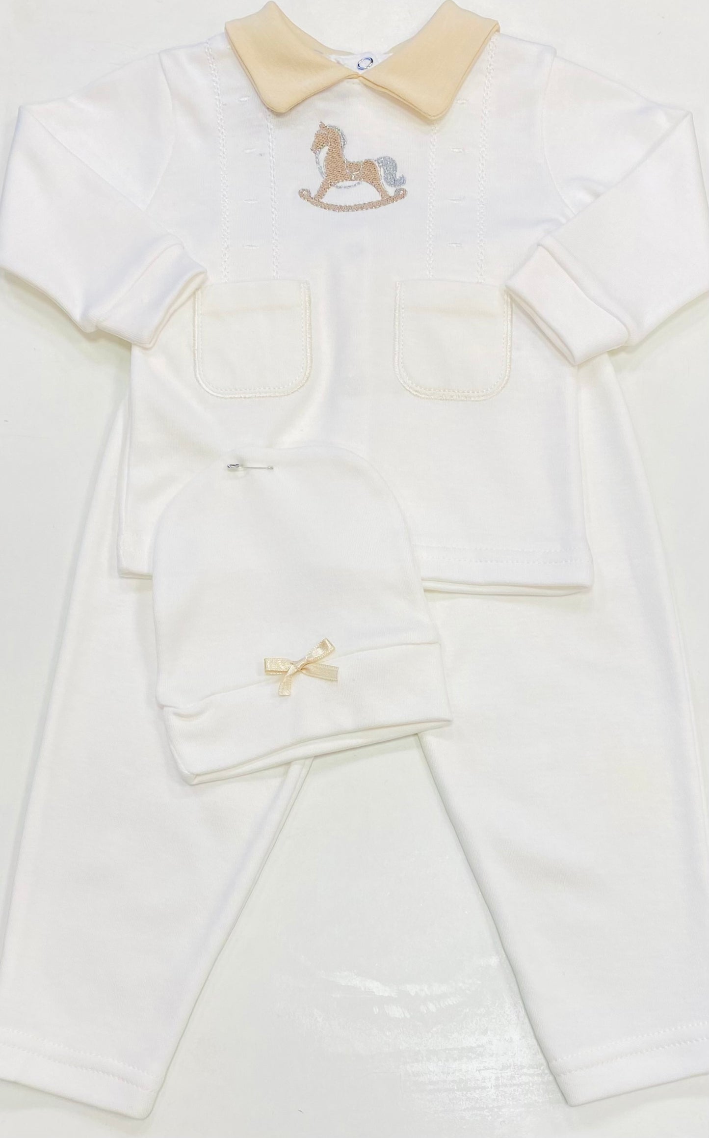 Clothing Baby Embroidered 3 Piece Set NV12347050GJ