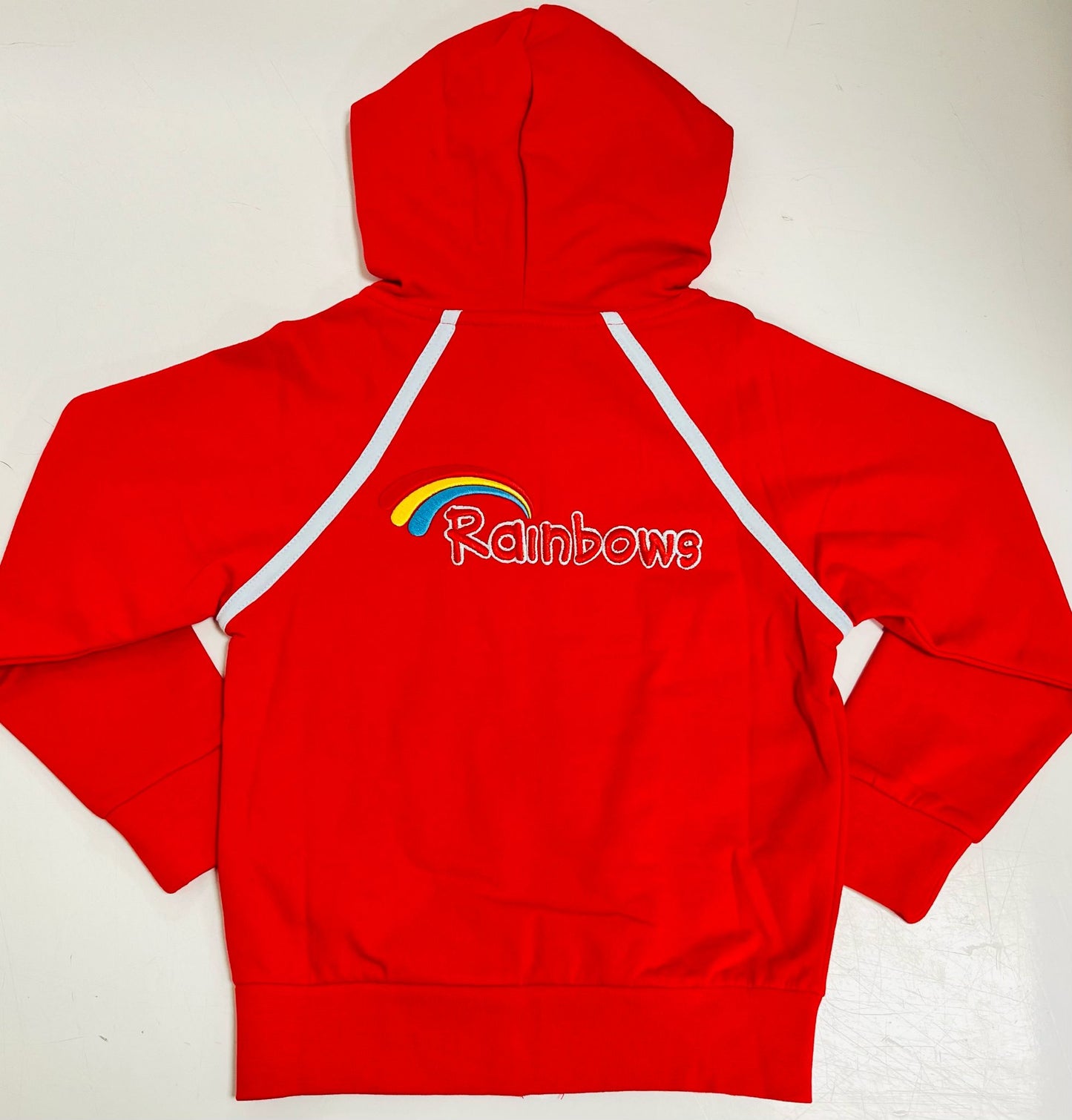 Rainbows Zip Up Hoodie