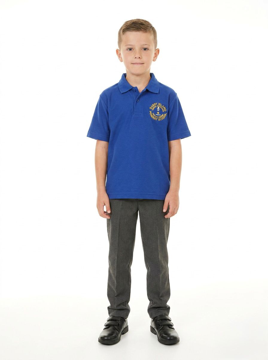 Barry Island Polos 2/3-13yrs