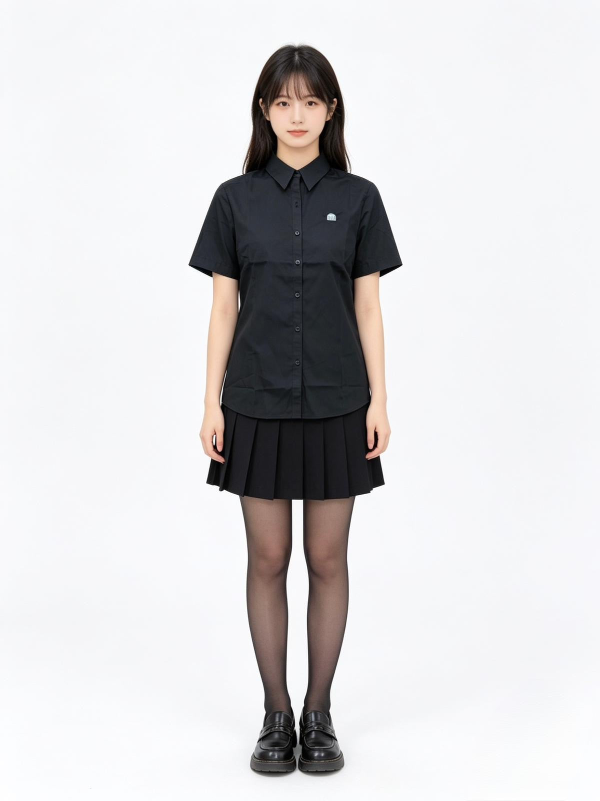 YGBM Bro Morgannwg Girls Short Sleeve Blouse 6-18 V123411023INNO
