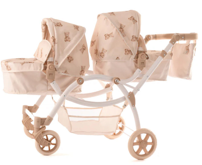 Teddy Bear Collection Double Pram V123410500R