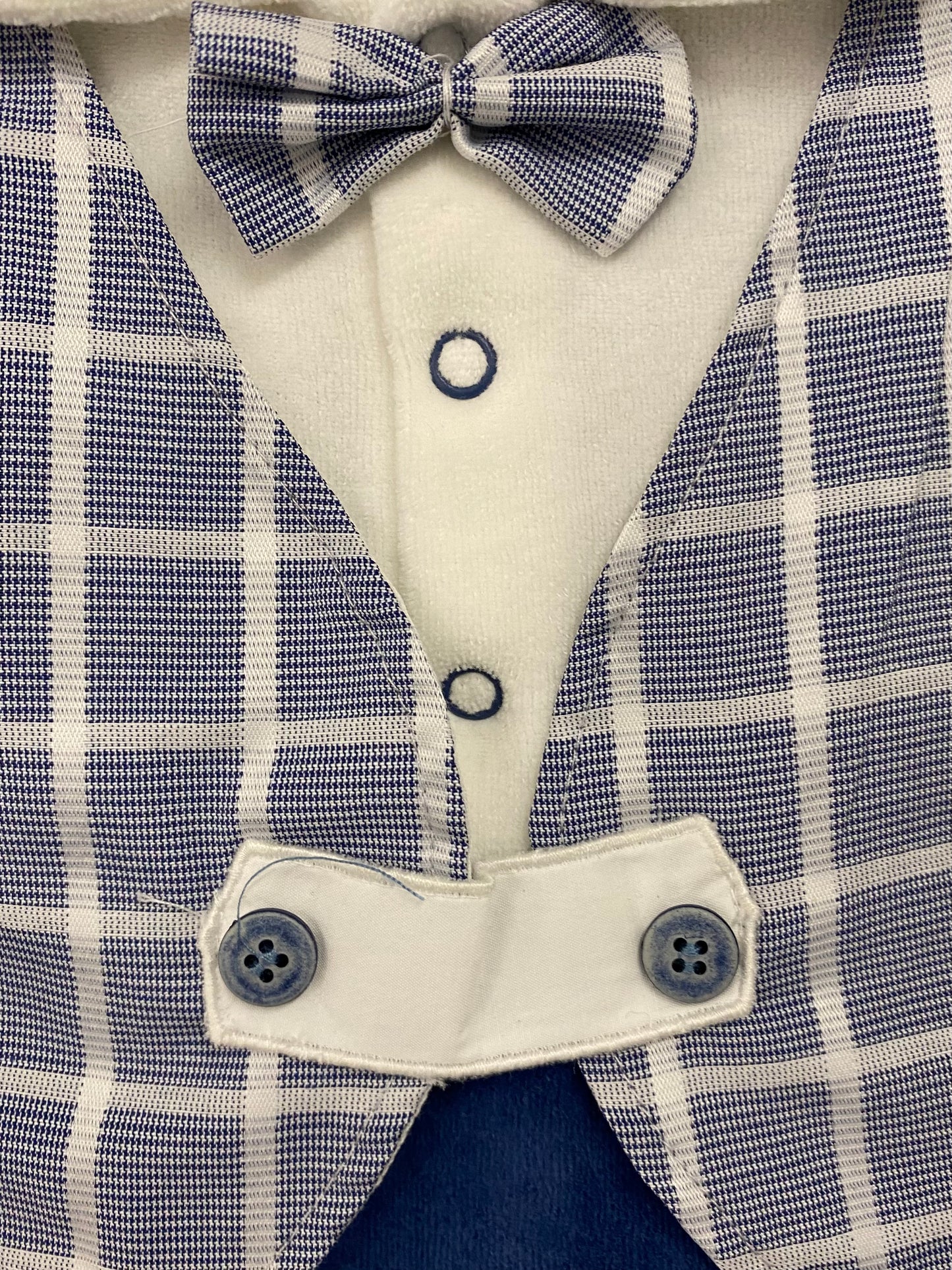 Navy Dicky Bow Set - 9611910