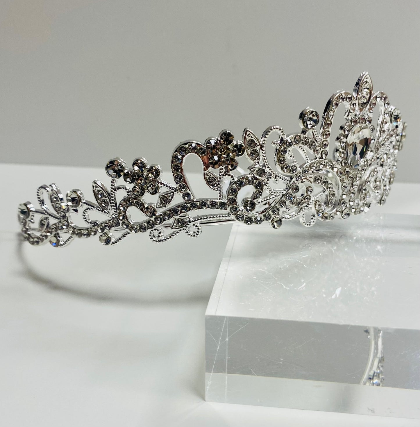 Princess Crown Diamonte