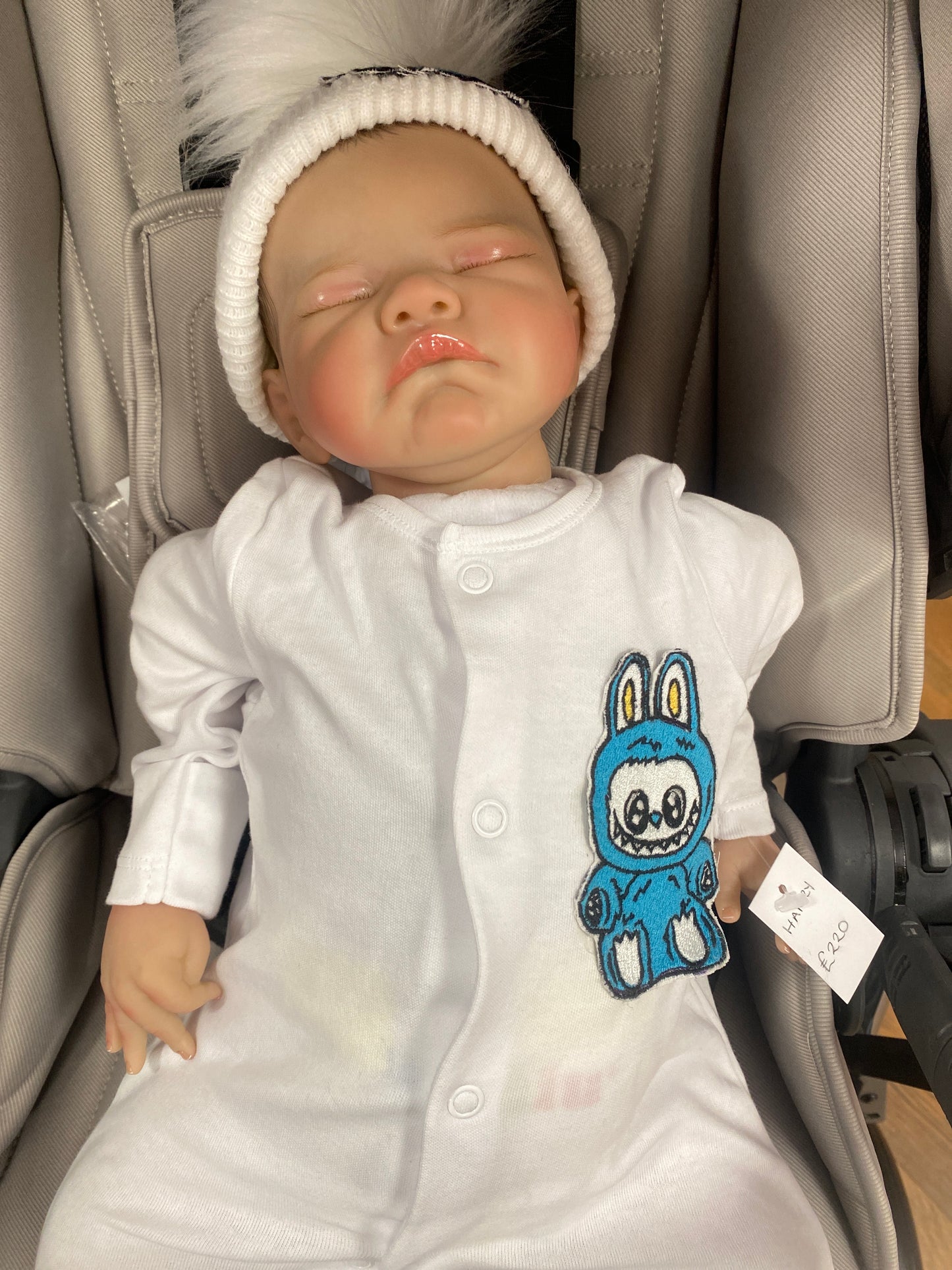 Harry reborn doll