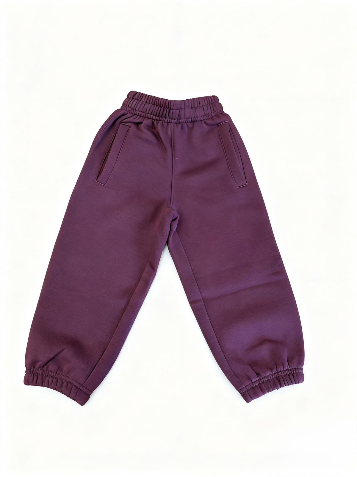 Uniform Joggers Burgandy 2/3-13yrs NV123480081A