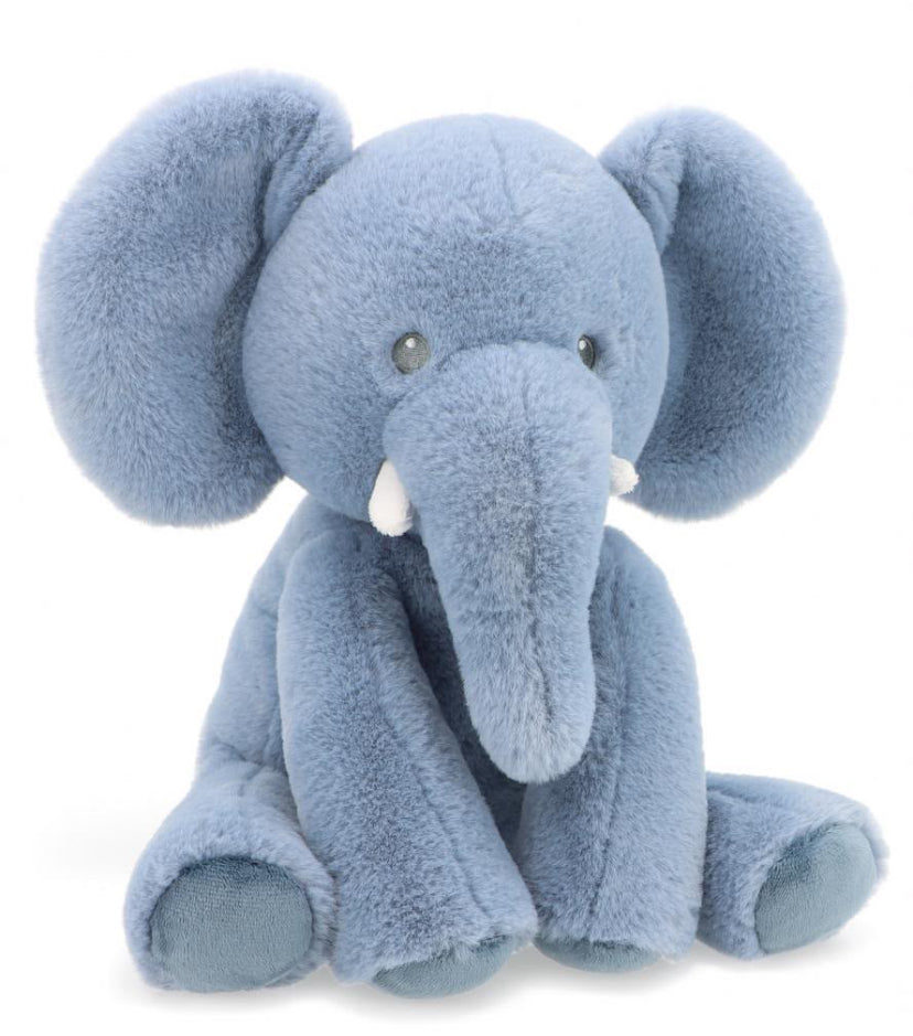 Elephant Teddy Blue One Size