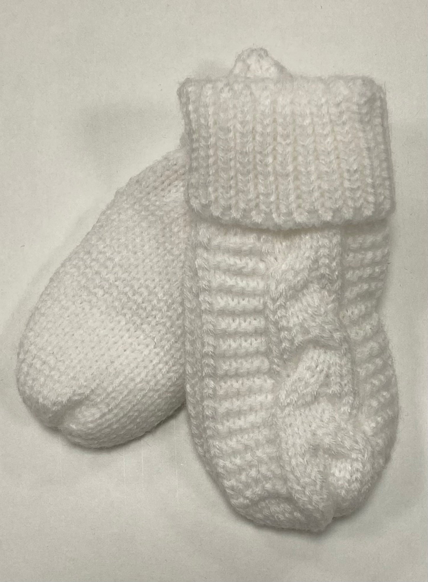 Knitted Mittens