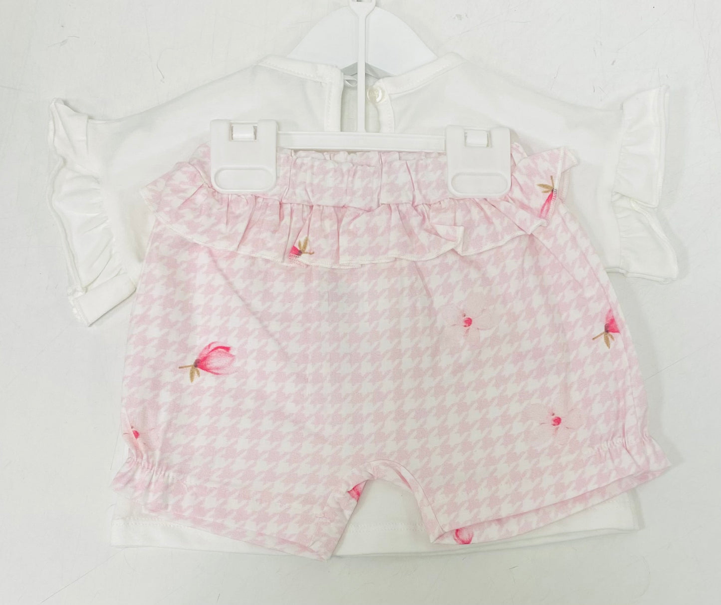 Girls “Princess’ Floral Print 2 Piece Set