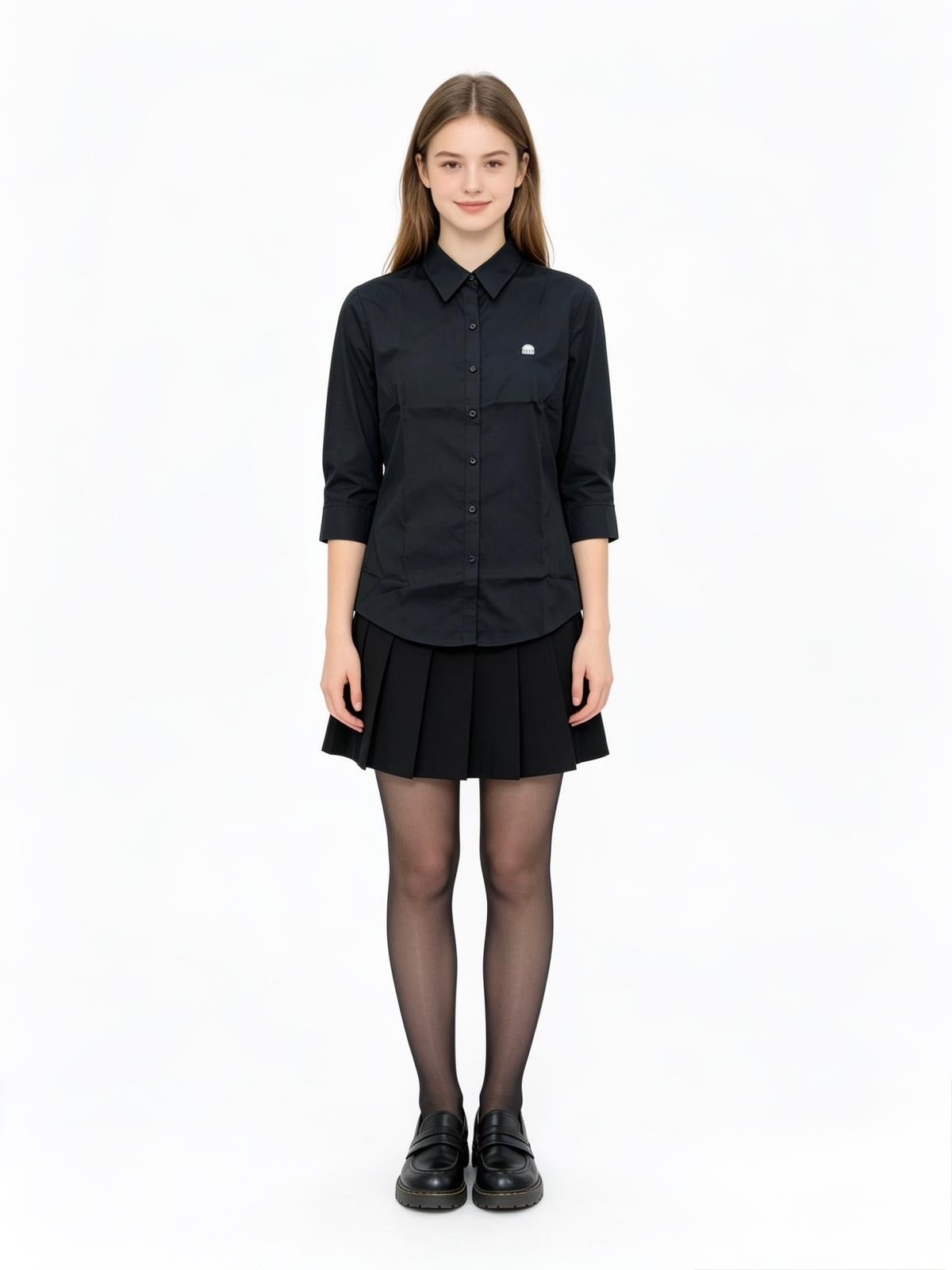 YGBM Bro Morgannwg Girls 3/4 Blouse 6-18 V123410030RAL