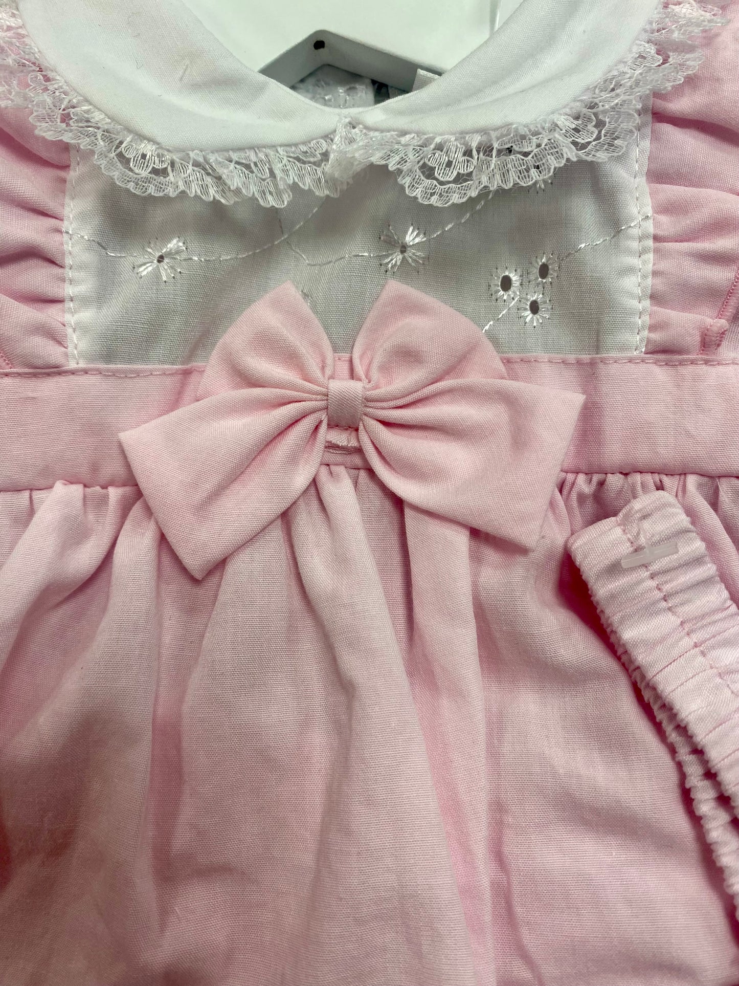 Girls clothing pinifore dress set