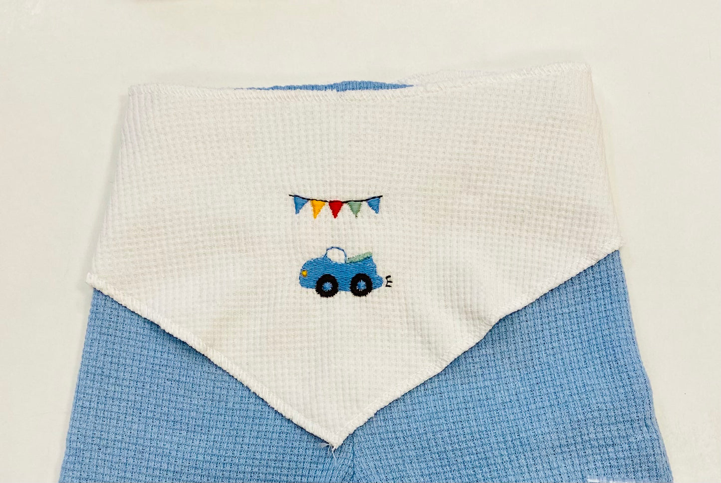 Clothing Baby Race Car Embroidered 5 Piece Set NV123470950GJ