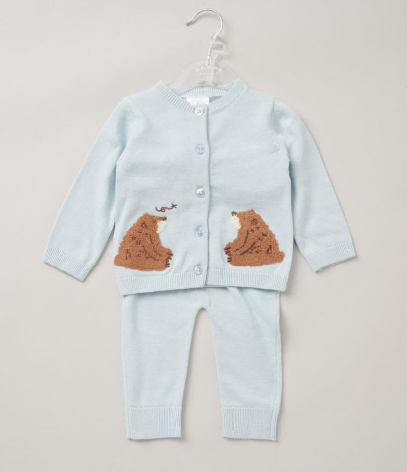 Boys Clothing Bear Set