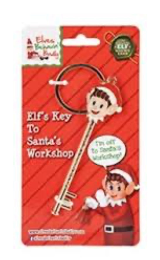 Elf On The Shelf Santas Key V12340076AW