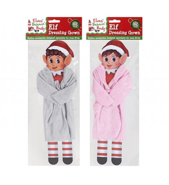 Elf On The Shelf Dressing Gown V12341050AW