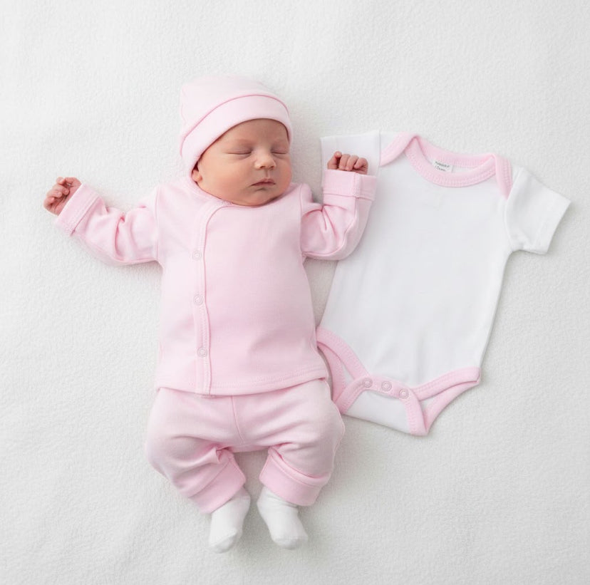 Clothing Girls Tiny Baby Four Piece Set Up To 3.5kg