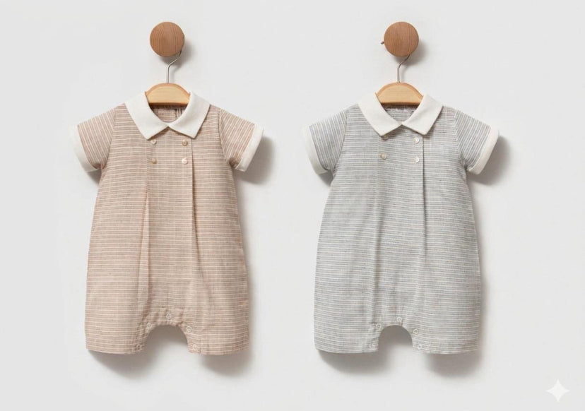 Boys clothing romper