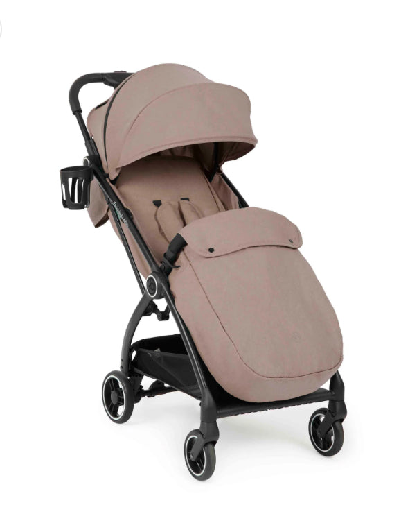 Ickle Bubba Aries Max Auto-Fold Stroller, Apron & Cupholder