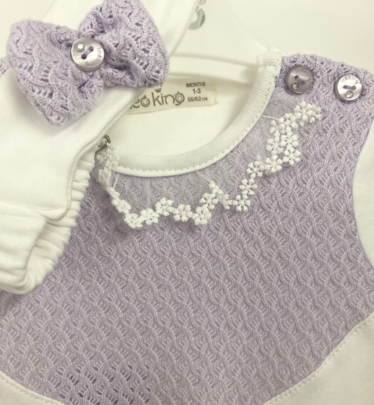 Girls romper GLL9611470 - Lavender