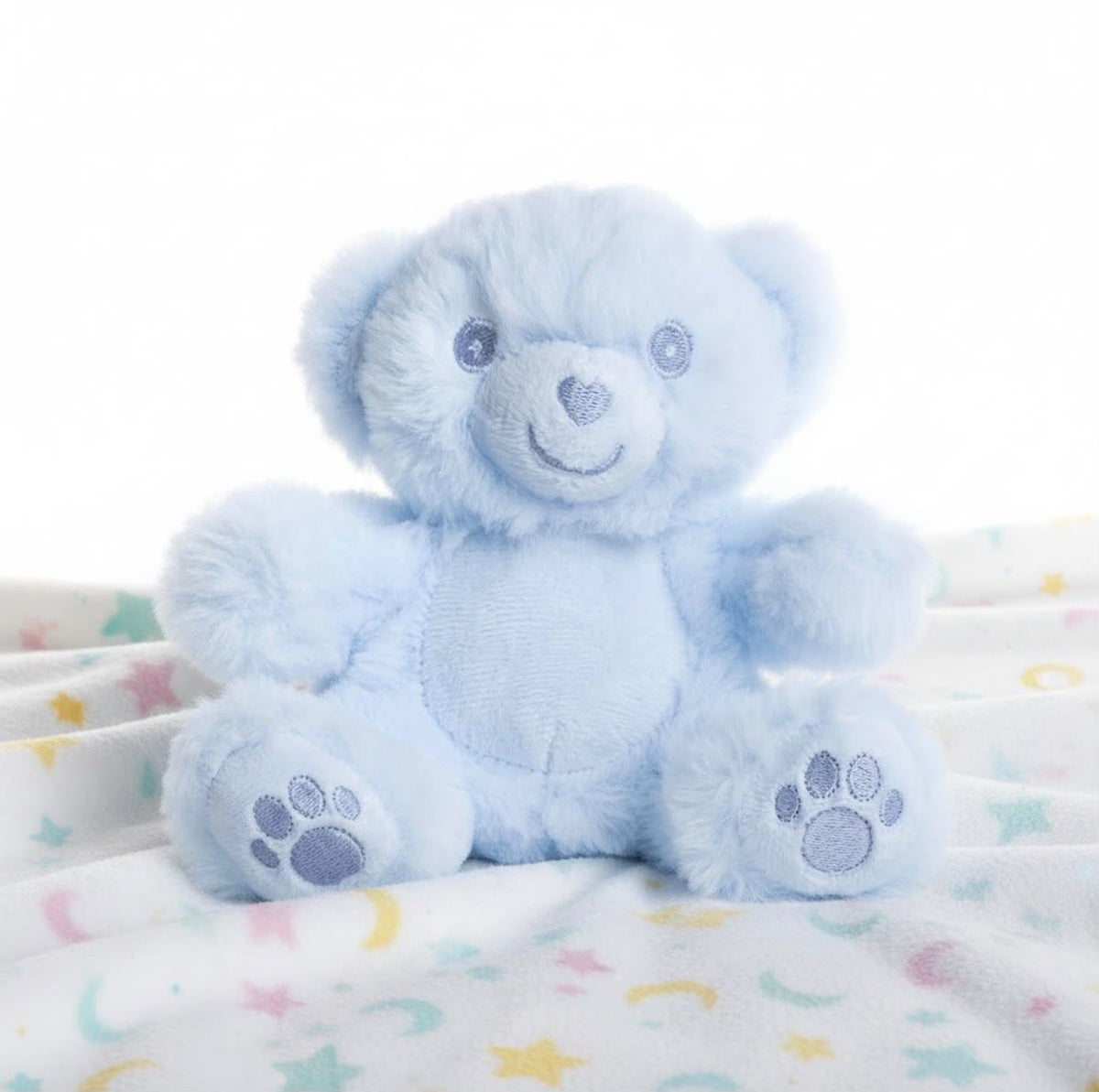 Blue Teddy Bear One Size