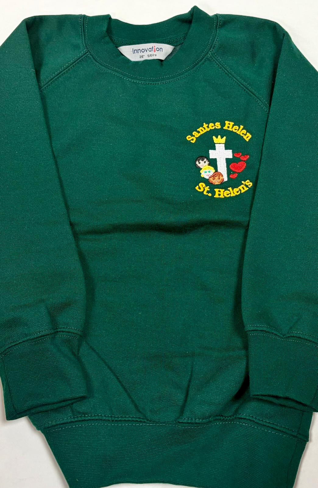 St Helens Sweatshirt 38in-40in Innovation V12349007I