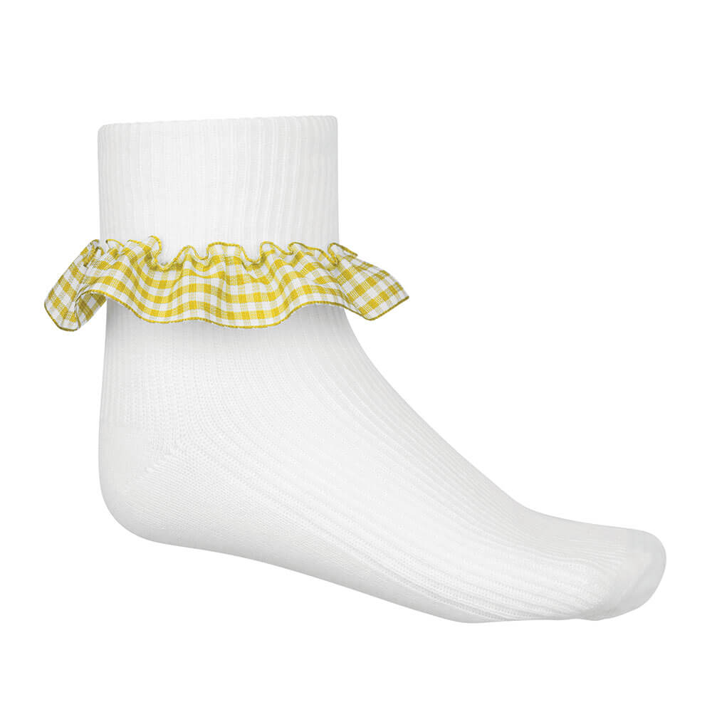Zeco Gingham Socks 6/8.5-12/3.5 NV12341098Z