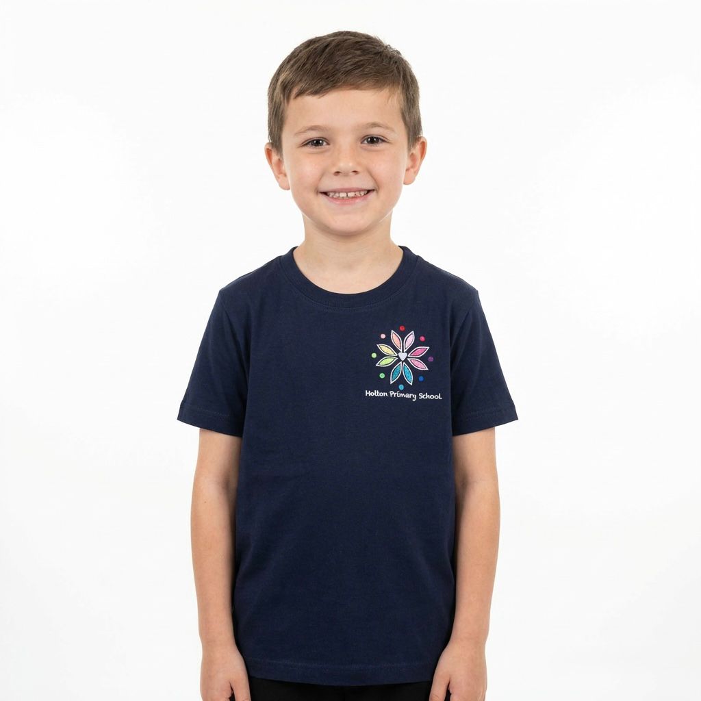 Holton T-Shirt 2/3-13yr One & All NV12343029TEE
