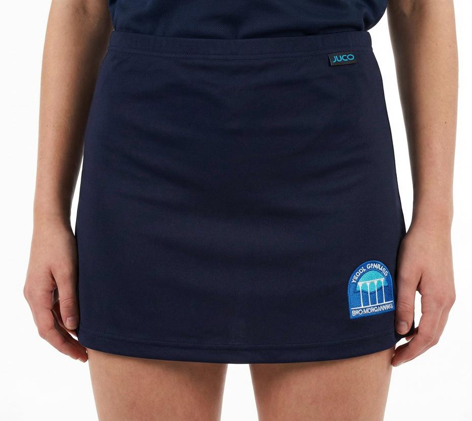 Bro Morgannwg PE Skort 22/24-40/42 David Luke