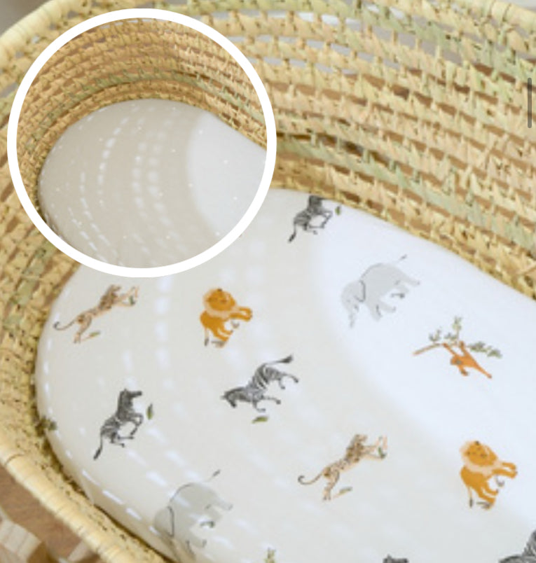 JUNGLE DREAM 2 PACKPRINTED MOSES SHEETS