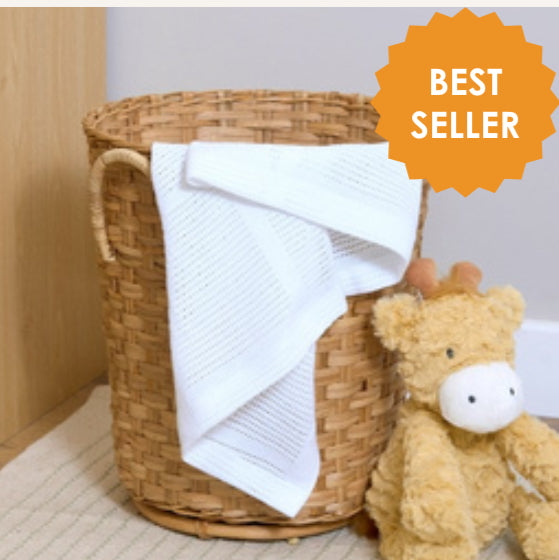 COTTON CELLULARCOT BLANKET