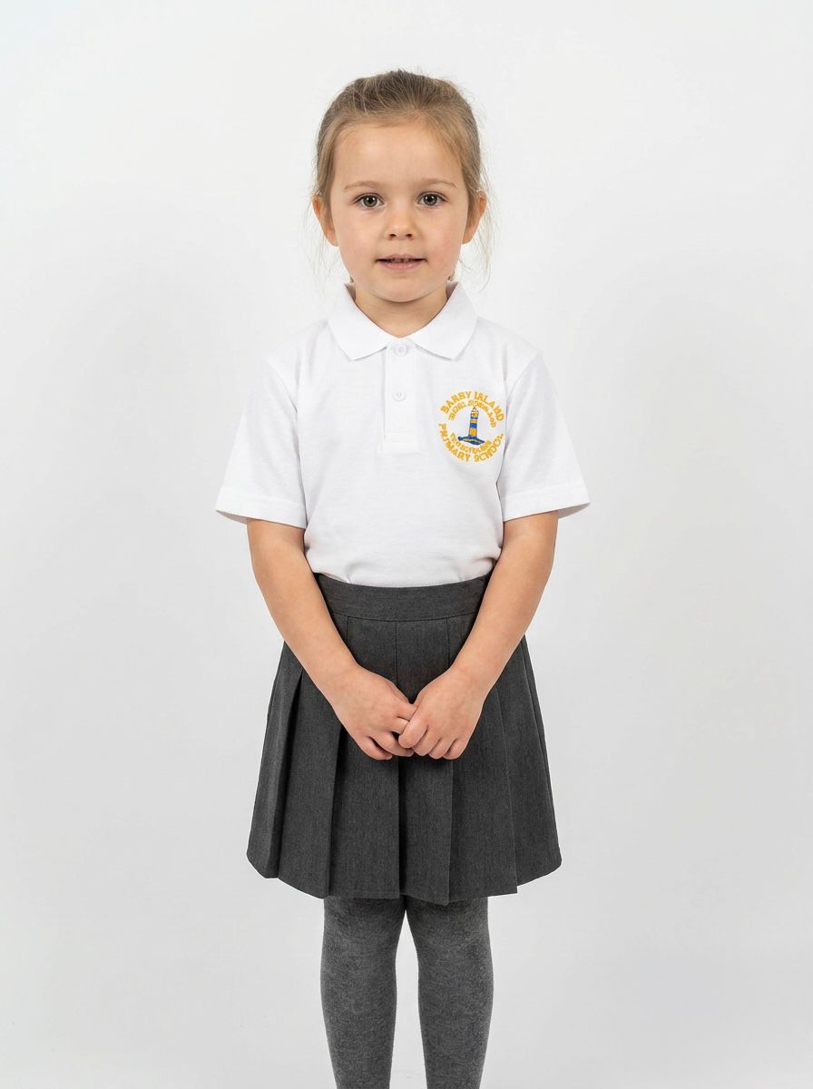 Barry Island Polos 2/3-13yrs