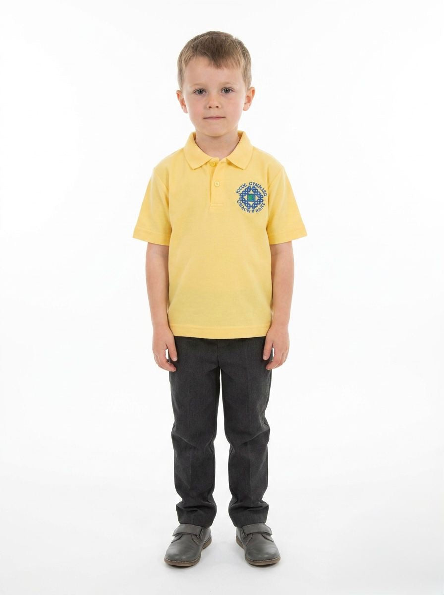 Gwaun Y Nant Polo Top 2/3-Small Zeco