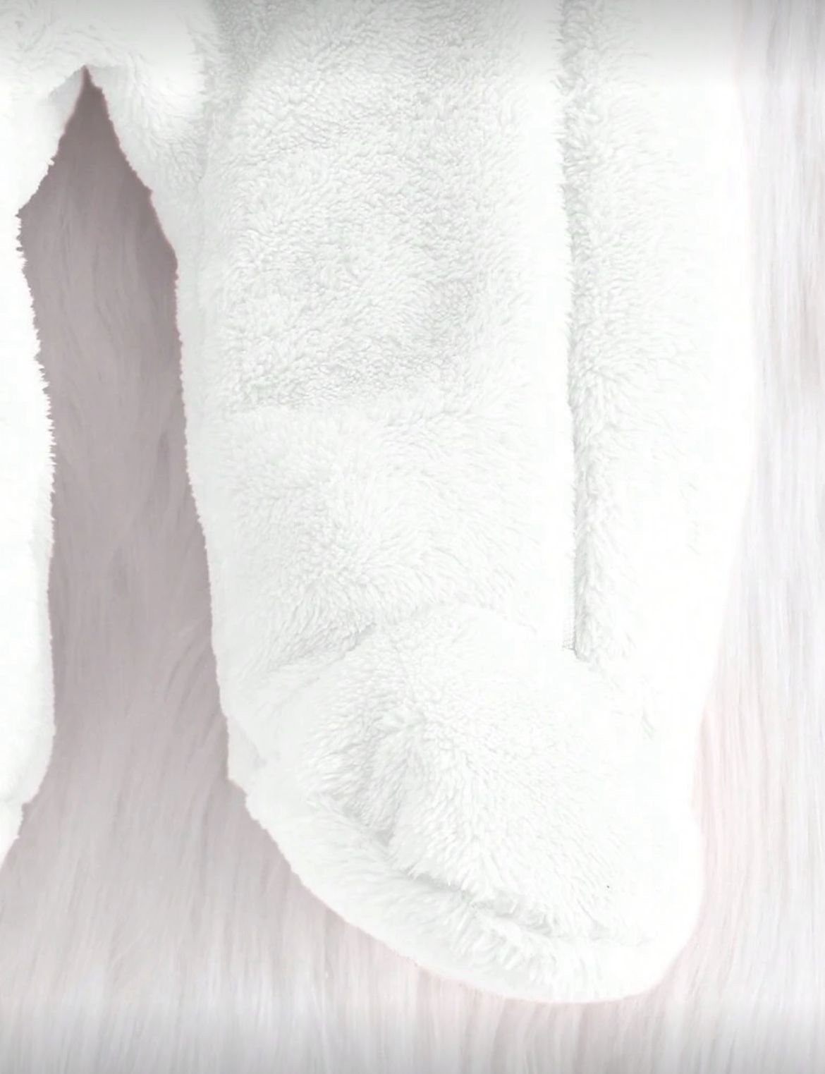 Neutral SnowSuit Double Zipper Cream