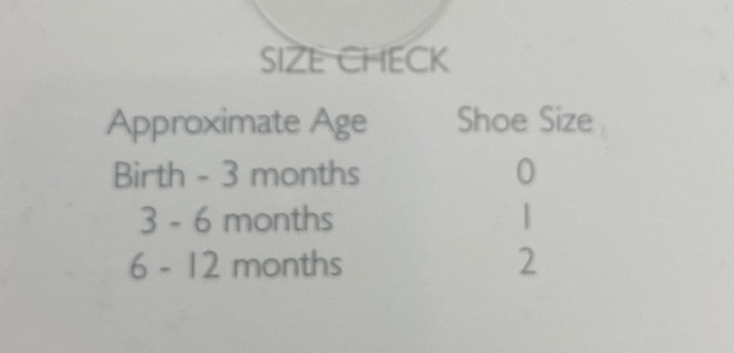 Girls Ivory Rose & Diamonte Shoe