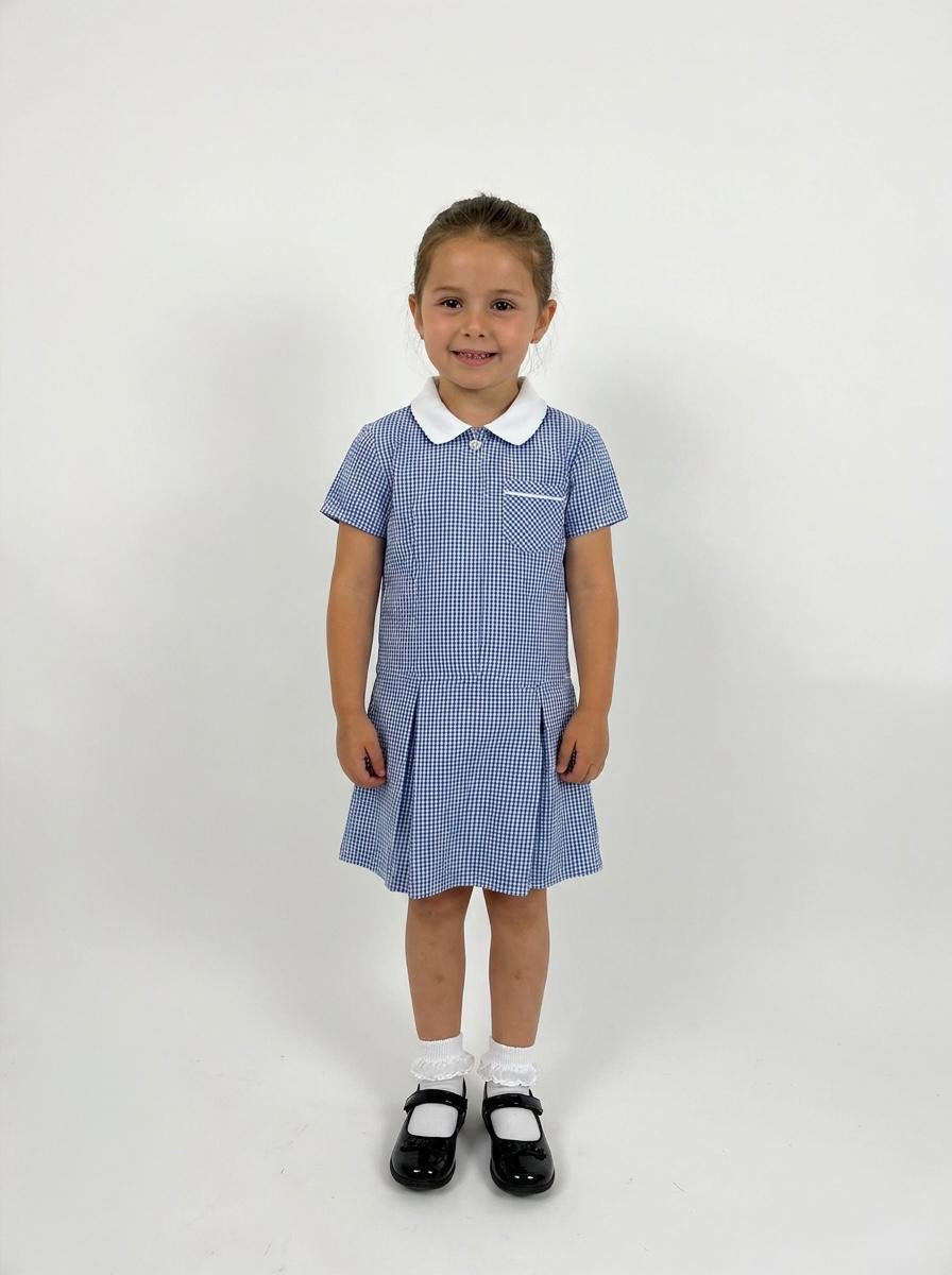 Gingham Dress 2/3-13yrs NV12348050Z