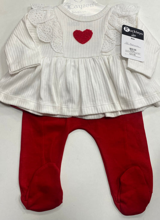 Girls Frill 5 Pcs Spanish Set