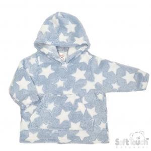 Baby clothing blue star hoody