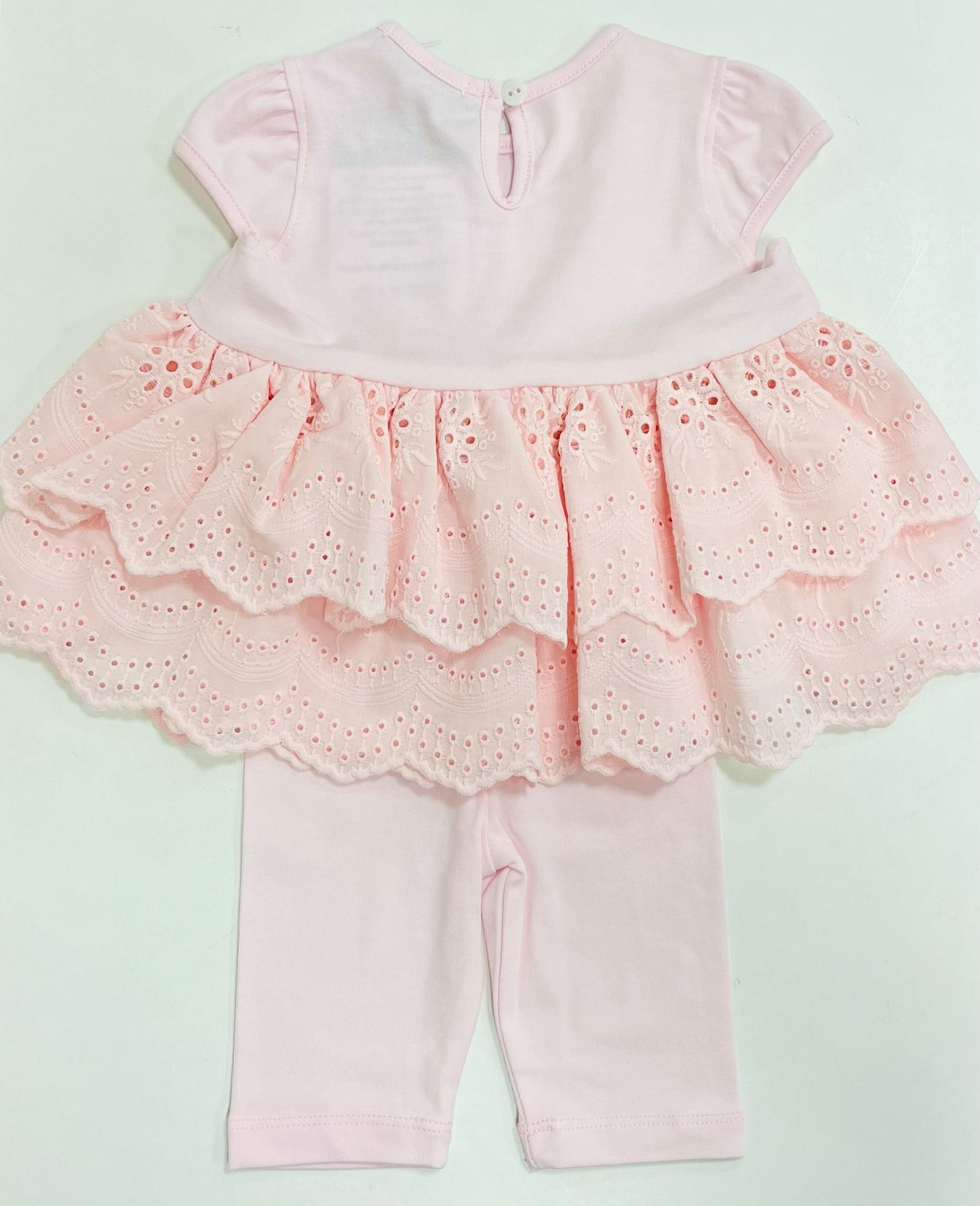 Girls Ruffled Two piece Set