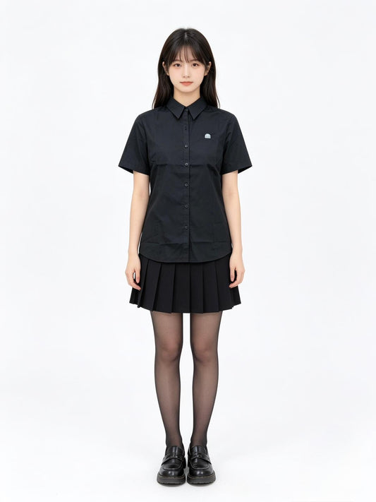 YGBM Bro Morgannwg Girls Short Sleeve Blouse 6-18 V123411023INNO
