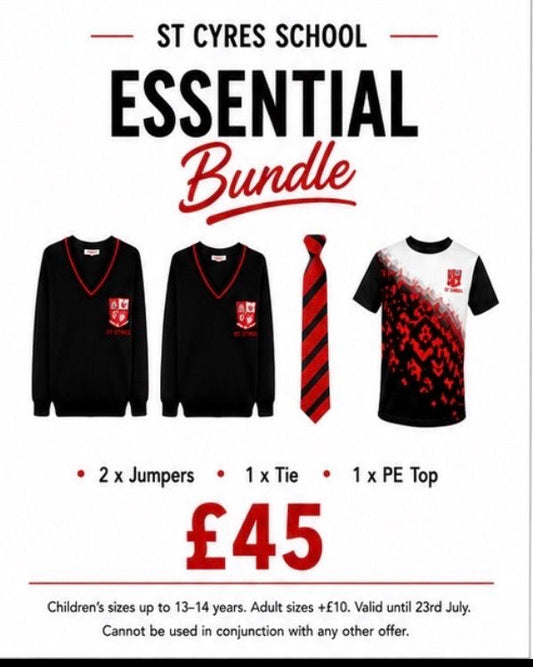 St Cyres Essential Bundle £45