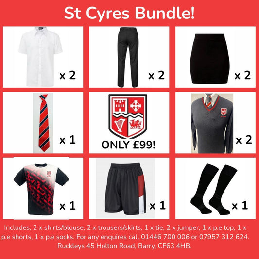 St Cyres Bundle £106.00