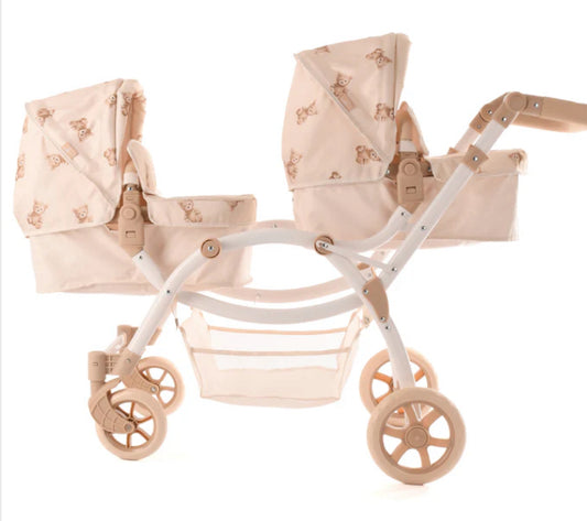 Teddy Bear Collection Double Pram V123410500R