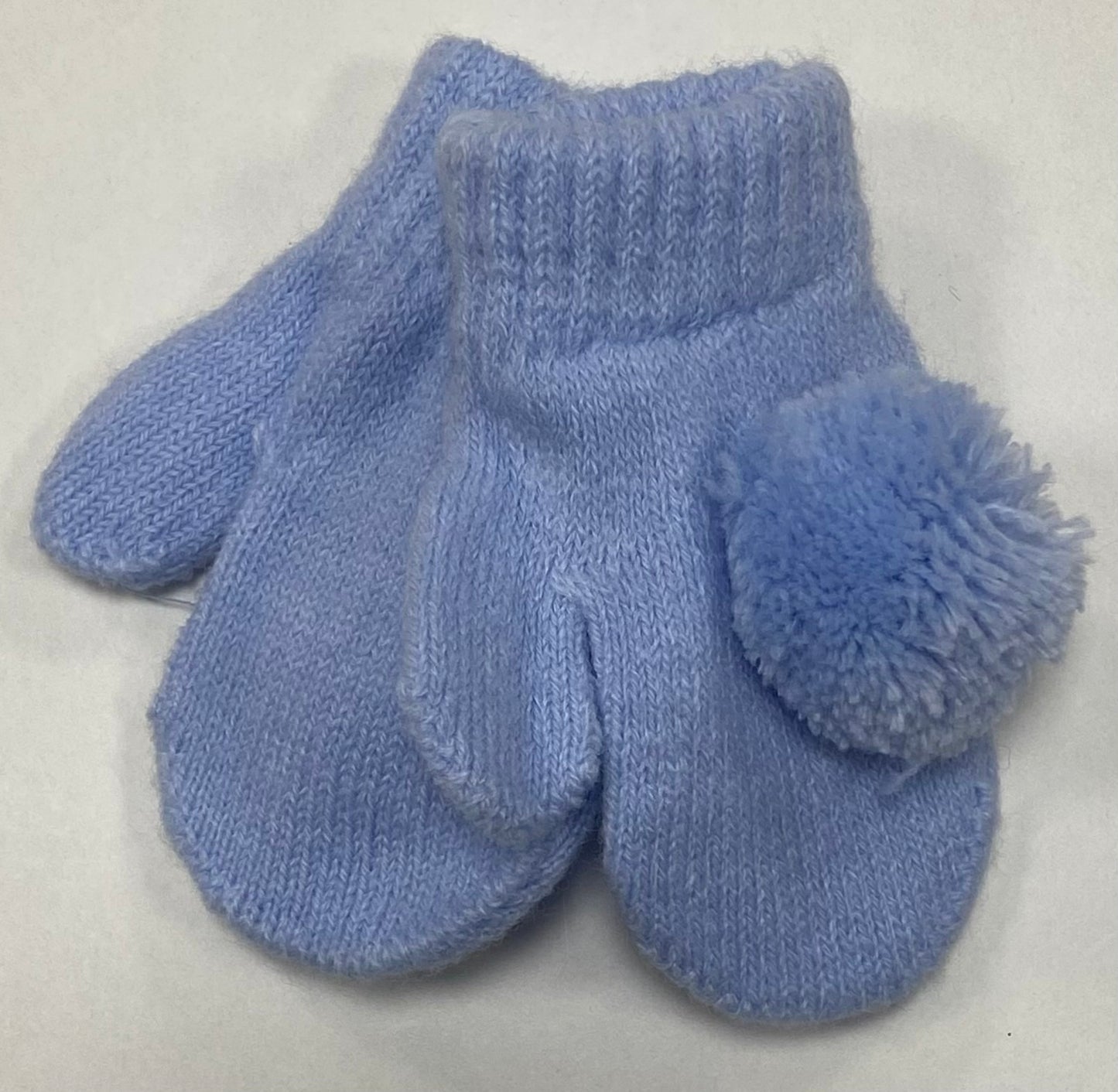 Pom Pom Mittens