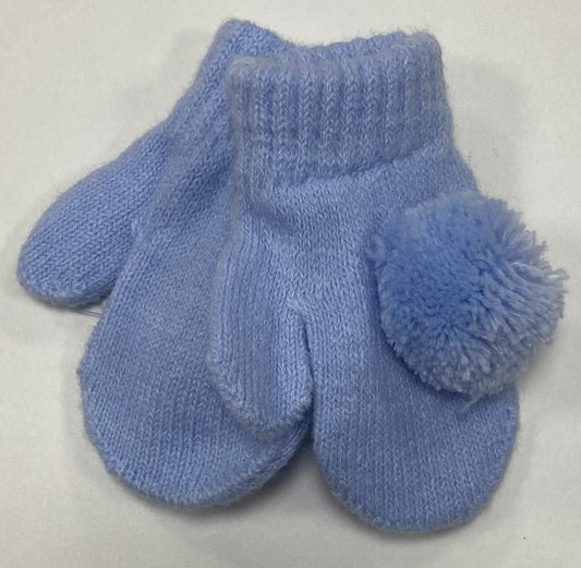 Pom Pom Mittens