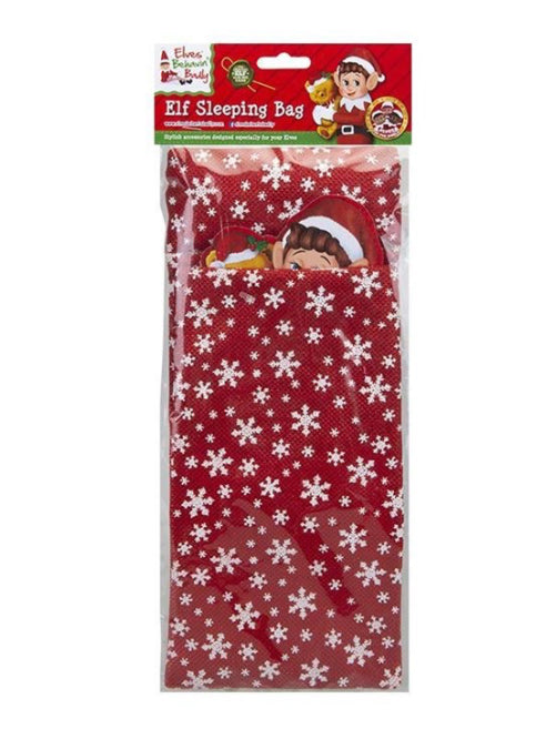 Elf On The Shelf Sleeping Bag & Pillow V12341010AW