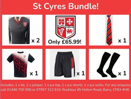 St Cyres Bundle £69.99