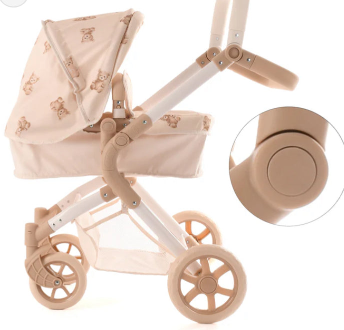 Teddy Bear Collection Dolls Pram V12346900R