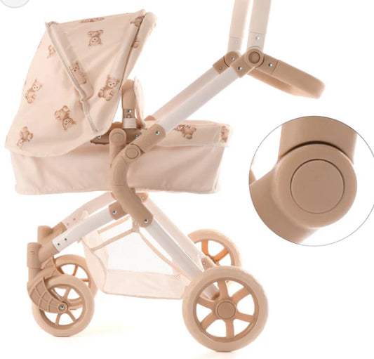 Teddy Bear Collection Dolls Pram V12346900R