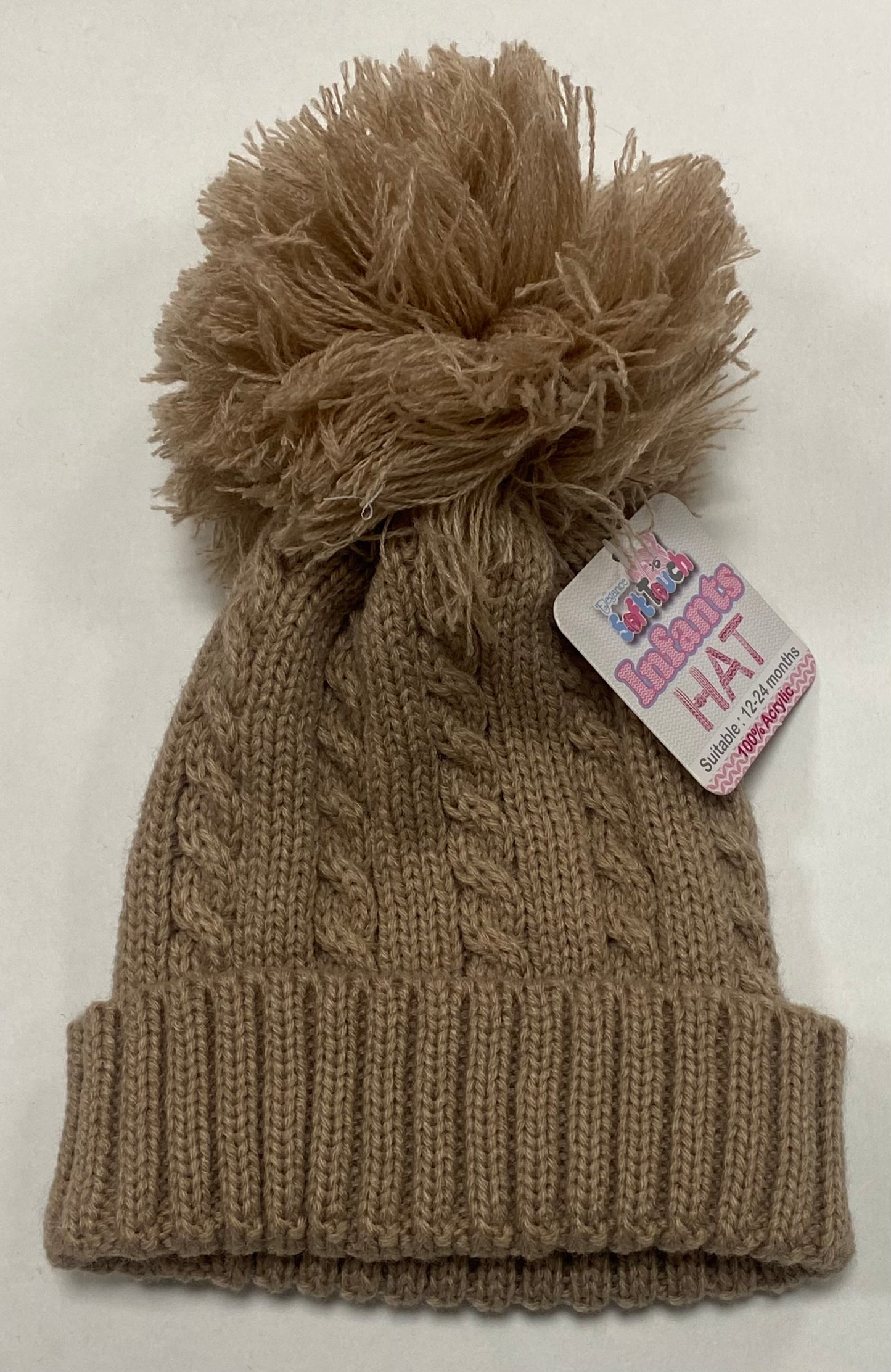 Knit Pom Hat
