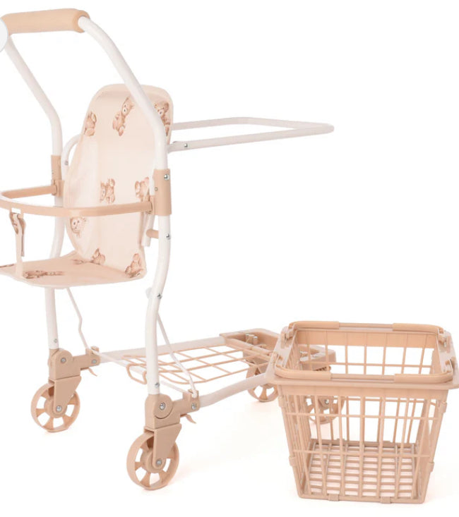 Teddy Bear Collection Shopping Trolley V12341675R