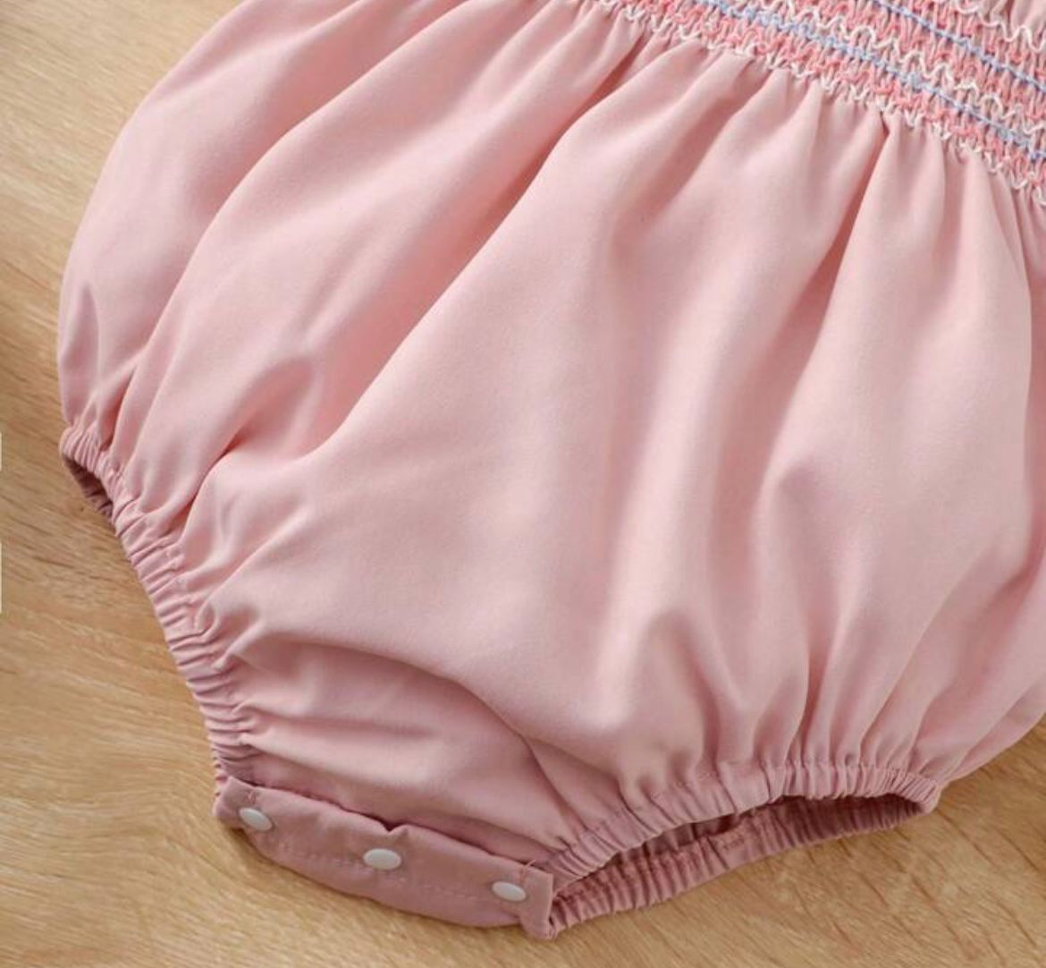 Girls clothing Smock romper